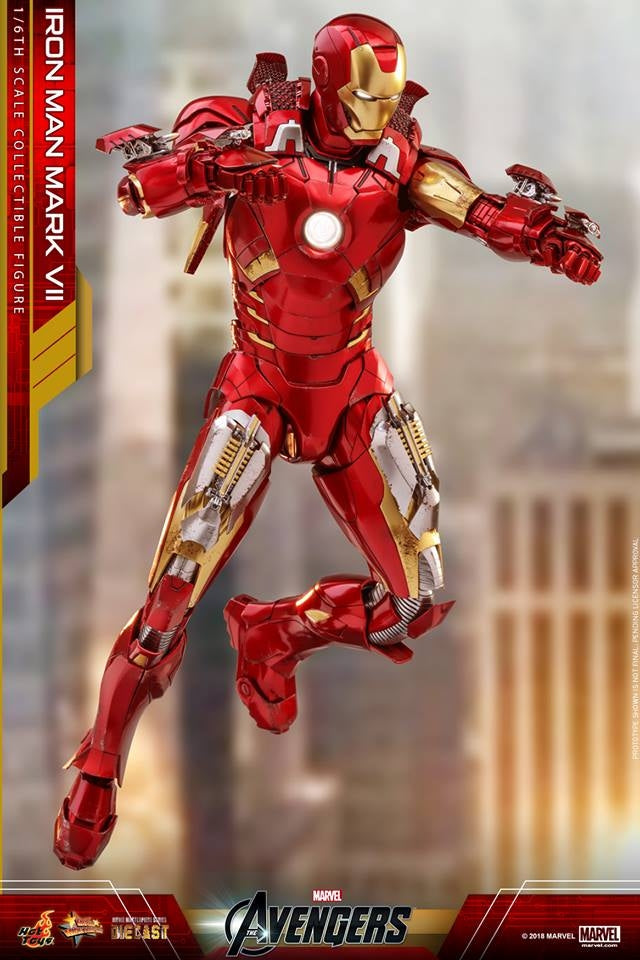 [Pre-Order] Hot Toys - ACS004 - Avengers: Infinity War - 1/6th scale Iron Man Mark L Accessories Collectible Set