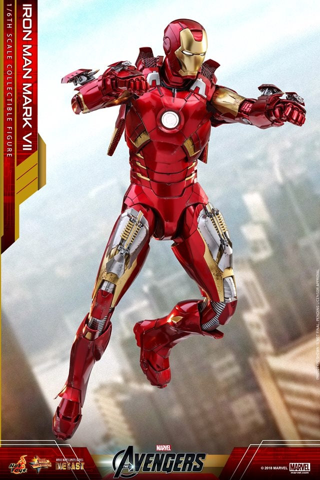 [Pre-Order] Hot Toys - ACS004 - Avengers: Infinity War - 1/6th scale Iron Man Mark L Accessories Collectible Set