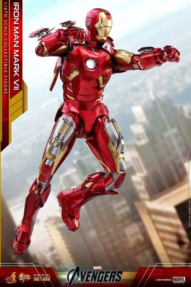 [Pre-Order] Hot Toys - ACS004 - Avengers: Infinity War - 1/6th scale Iron Man Mark L Accessories Collectible Set