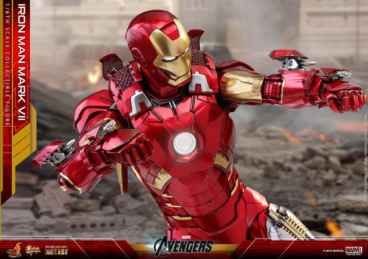 [Pre-Order] Hot Toys - ACS004 - Avengers: Infinity War - 1/6th scale Iron Man Mark L Accessories Collectible Set