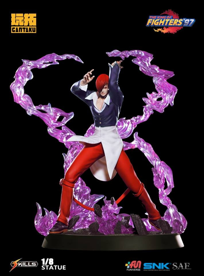 [Pre Order]  Gantaku  - THE KING OF FIGHTERS XIV Mai Shiranui 1/6th Diorama