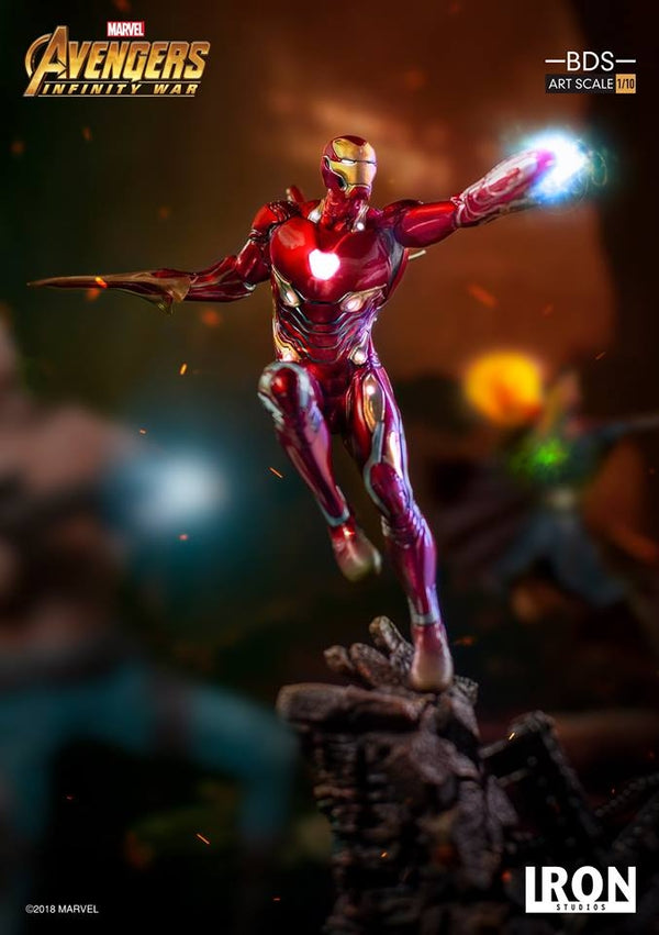 [Pre-Oder] Iron Studio - Star-Lord BDS Art Scale 1/10 - Avengers Infinity War