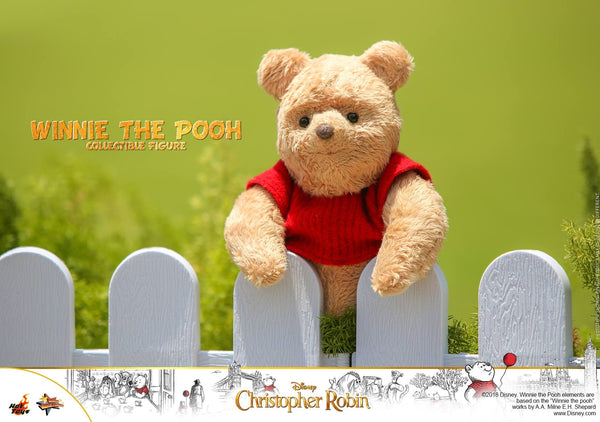 [Pre-Order] Hot Toys - MMS502 - Christopher Robin - Winnie the Pooh and Piglet Collectible Set