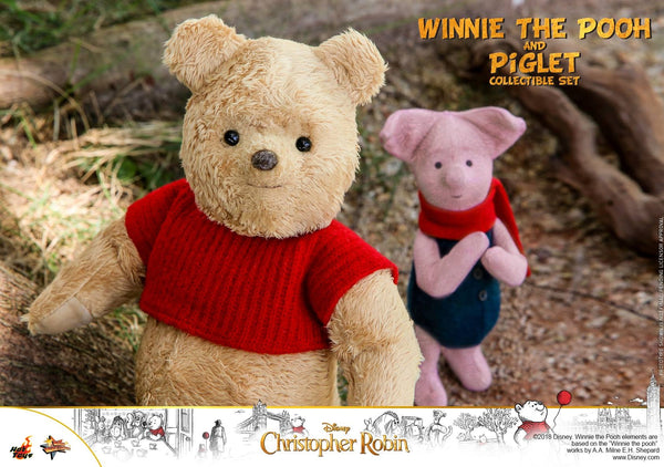 [Pre-Order] Hot Toys - MMS502 - Christopher Robin - Winnie the Pooh Collectible Figure