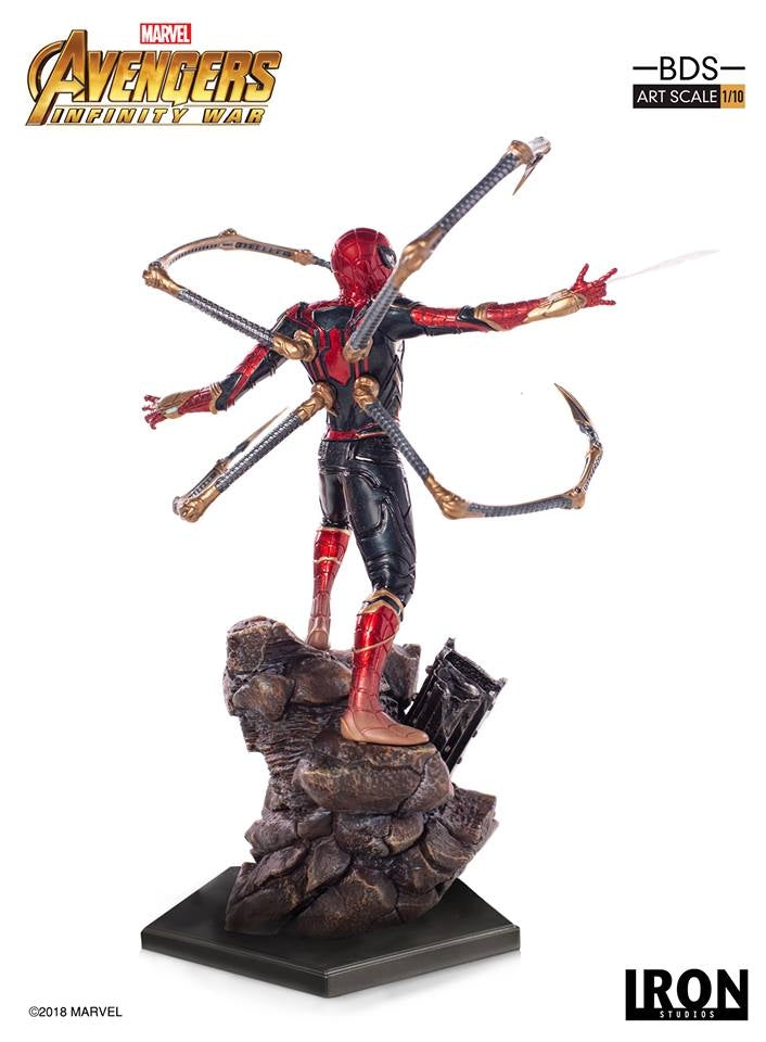 [Pre-Oder] Iron Studio - Iron Man MARK XLVIII BDS Art Scale 1/10 - Avengers: Infinity War