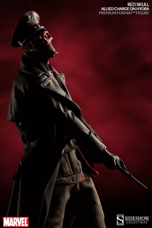 Sideshow - Premium Format™ Figure - Red Skull