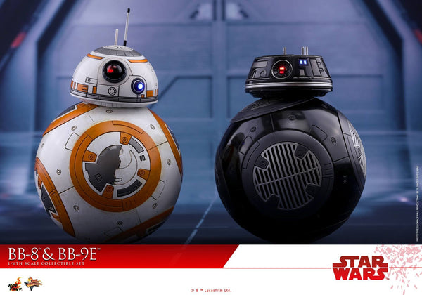 Hot Toys – MMS442 – Star Wars: The Last Jedi – 1/6th scale BB-8 & BB-9E Collectible Set