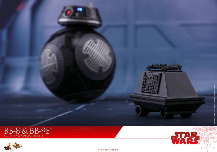 Hot Toys – MMS442 – Star Wars: The Last Jedi – 1/6th scale BB-8 & BB-9E Collectible Set