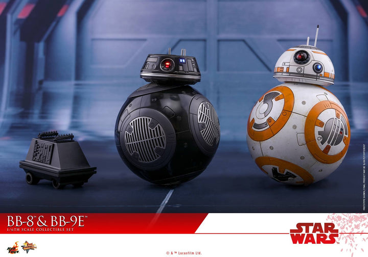 Hot Toys – MMS442 – Star Wars: The Last Jedi – 1/6th scale BB-8 & BB-9E Collectible Set