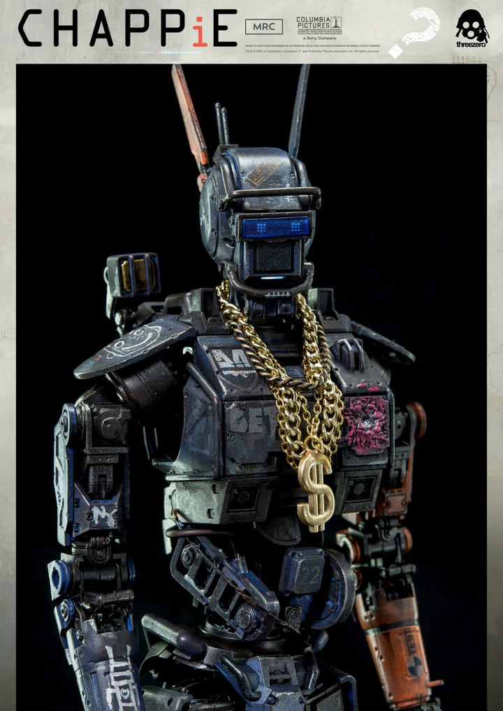 threezero -  Chappie exclusive