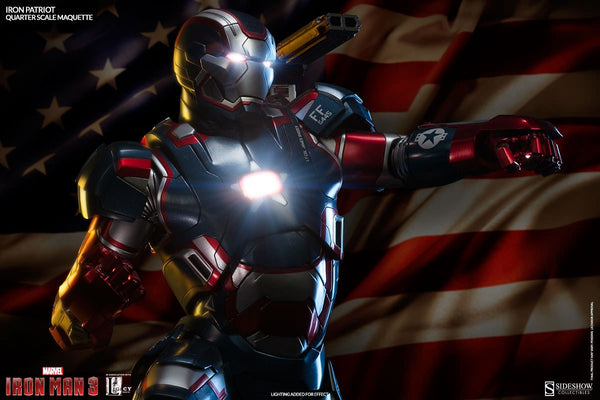 Sideshow - Quarter Scale Maquette - Iron Patriot