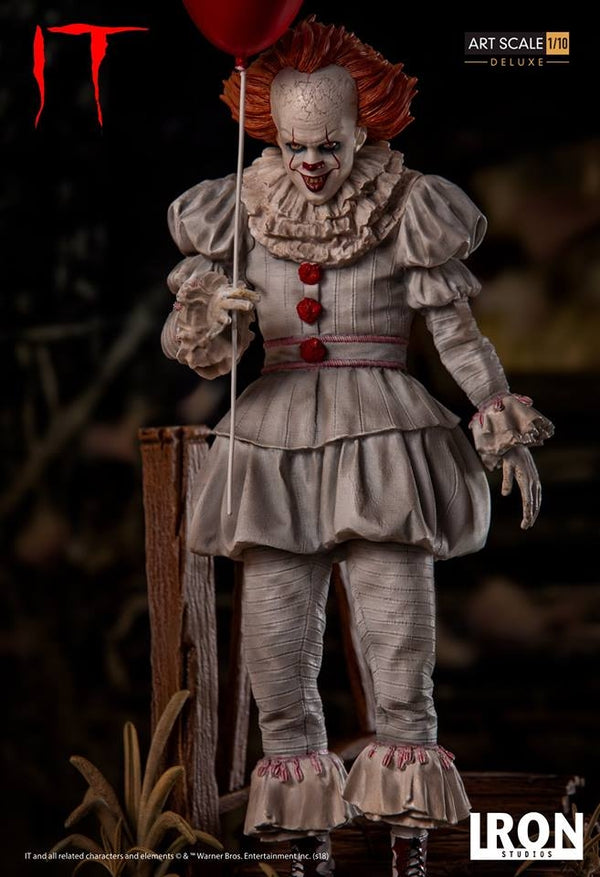 [Pre-Oder] Iron Studios - Pennywise Art Scale 1/10 - IT