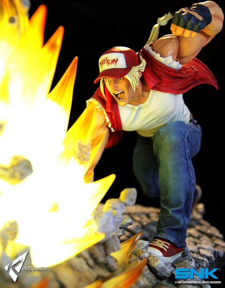 [PO] Kinetiquettes - Battle of the Brothers – Ken Masters / ケン – 1/6 scale diorama statue