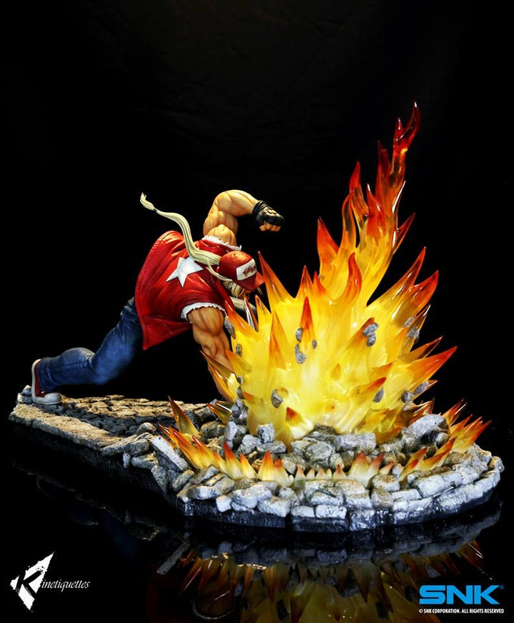 [PO] Kinetiquettes - Battle of the Brothers – Ken Masters / ケン – 1/6 scale diorama statue