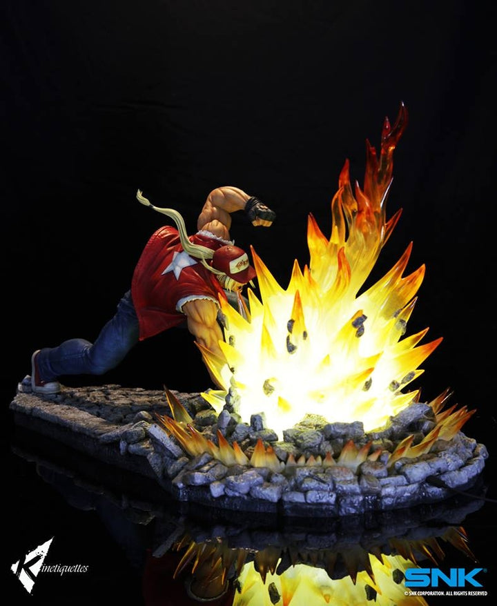 [PO] Kinetiquettes - Battle of the Brothers – Ken Masters / ケン – 1/6 scale diorama statue