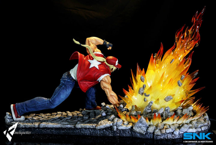 [PO] Kinetiquettes - Battle of the Brothers – Ken Masters / ケン – 1/6 scale diorama statue