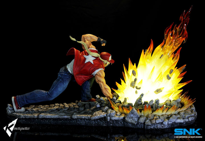 [PO] Kinetiquettes - Battle of the Brothers – Ken Masters / ケン – 1/6 scale diorama statue