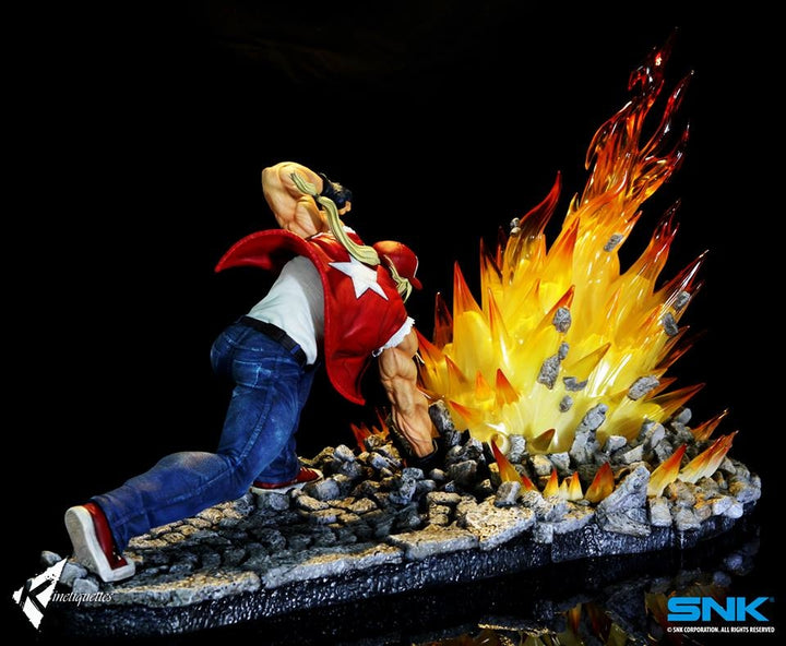 [PO] Kinetiquettes - Battle of the Brothers – Ken Masters / ケン – 1/6 scale diorama statue