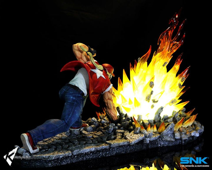 [PO] Kinetiquettes - Battle of the Brothers – Ken Masters / ケン – 1/6 scale diorama statue