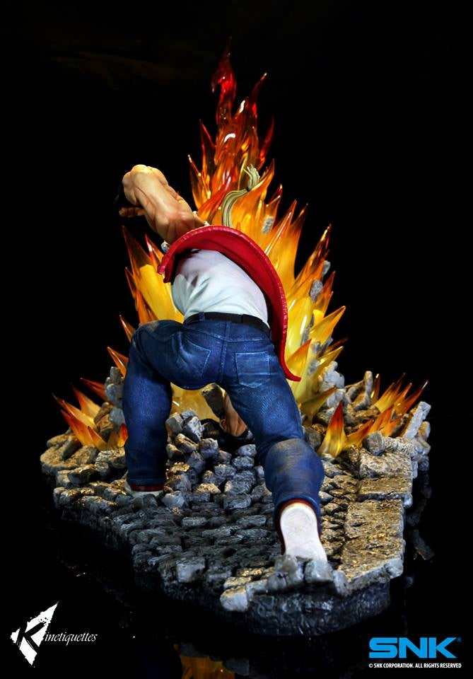 [PO] Kinetiquettes - Battle of the Brothers – Ken Masters / ケン – 1/6 scale diorama statue