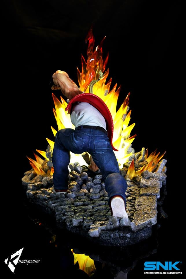 [PO] Kinetiquettes - Battle of the Brothers – Ken Masters / ケン – 1/6 scale diorama statue