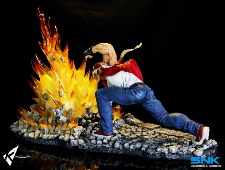 [PO] Kinetiquettes - Battle of the Brothers – Ken Masters / ケン – 1/6 scale diorama statue