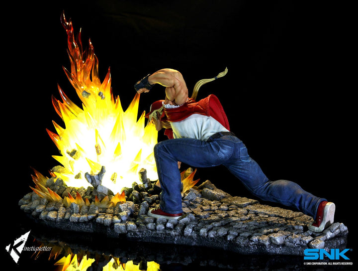 [PO] Kinetiquettes - Battle of the Brothers – Ken Masters / ケン – 1/6 scale diorama statue