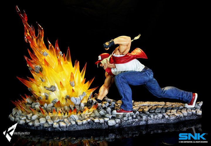 [PO] Kinetiquettes - Battle of the Brothers – Ken Masters / ケン – 1/6 scale diorama statue