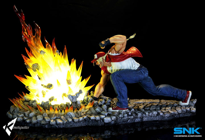 [PO] Kinetiquettes - Battle of the Brothers – Ken Masters / ケン – 1/6 scale diorama statue