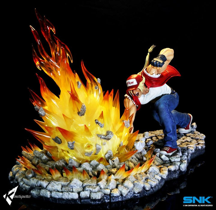 [PO] Kinetiquettes - Battle of the Brothers – Ken Masters / ケン – 1/6 scale diorama statue