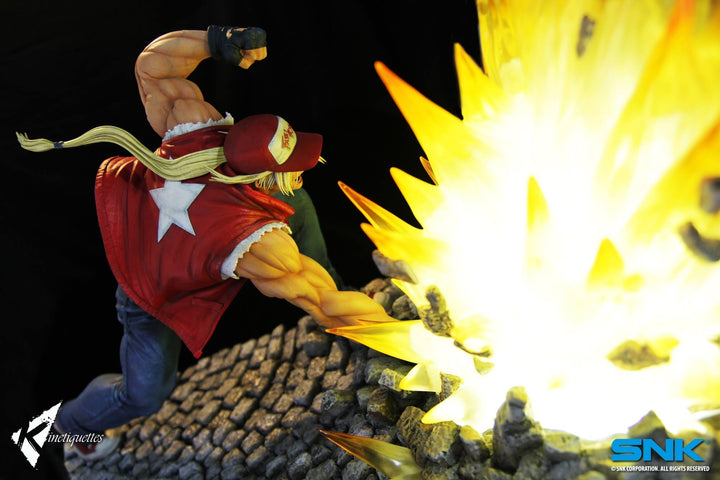 [PO] Kinetiquettes - Battle of the Brothers – Ken Masters / ケン – 1/6 scale diorama statue