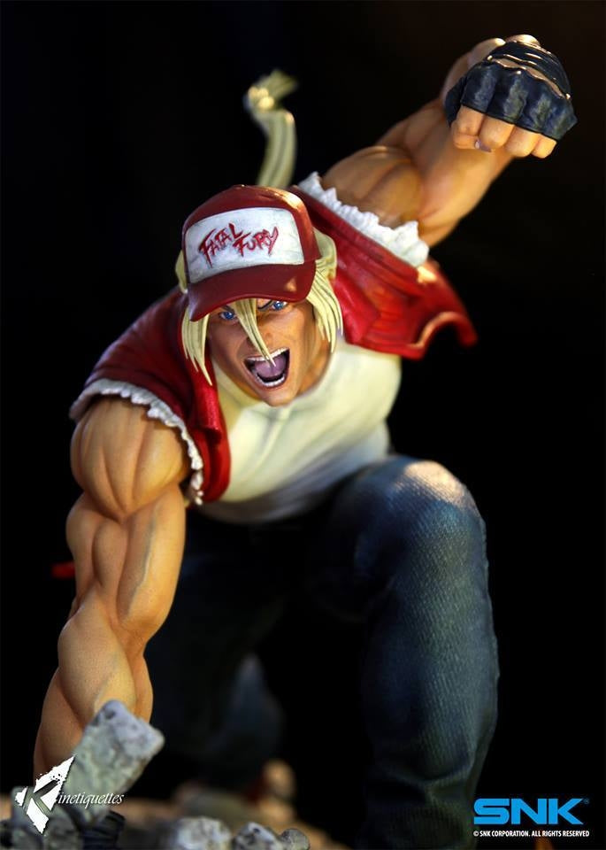 [PO] Kinetiquettes - Battle of the Brothers – Ken Masters / ケン – 1/6 scale diorama statue