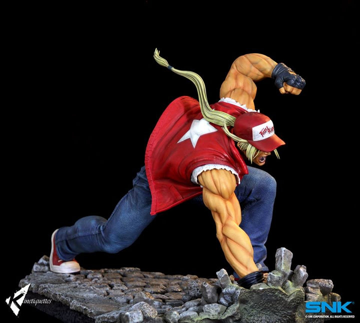 [PO] Kinetiquettes - Battle of the Brothers – Ken Masters / ケン – 1/6 scale diorama statue