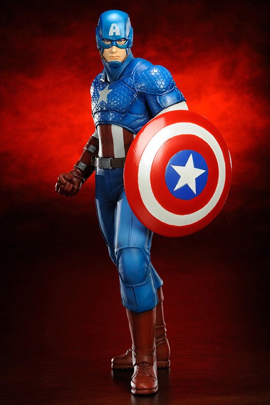 Kotobukiya - ARTFX+ - Captain America MARVEL NOW!