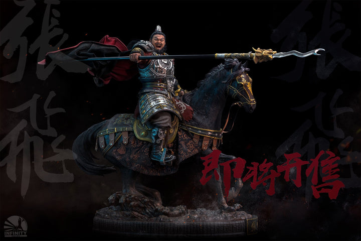 Infinity Studio -Three Kingdom Series - Zhang Fei