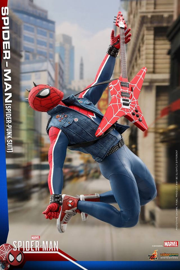 [Pre Order] Hot Toys - VGM32 - Marvel's Spider-Man - 1/6th scale Spider-Man (Spider-Punk Suit) Collectible Figure