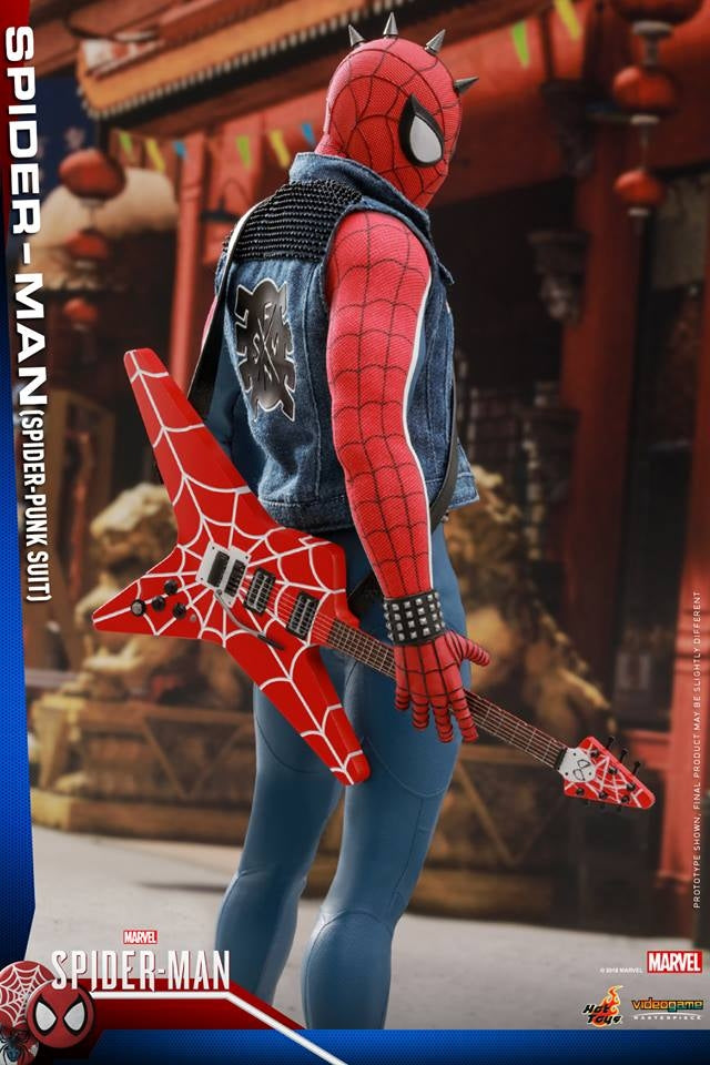 [Pre Order] Hot Toys - VGM32 - Marvel's Spider-Man - 1/6th scale Spider-Man (Spider-Punk Suit) Collectible Figure