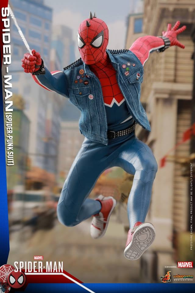 [Pre Order] Hot Toys - VGM32 - Marvel's Spider-Man - 1/6th scale Spider-Man (Spider-Punk Suit) Collectible Figure