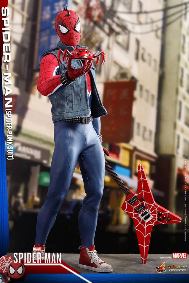 [Pre Order] Hot Toys - VGM32 - Marvel's Spider-Man - 1/6th scale Spider-Man (Spider-Punk Suit) Collectible Figure