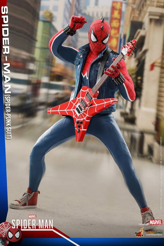 [Pre Order] Hot Toys - VGM32 - Marvel's Spider-Man - 1/6th scale Spider-Man (Spider-Punk Suit) Collectible Figure