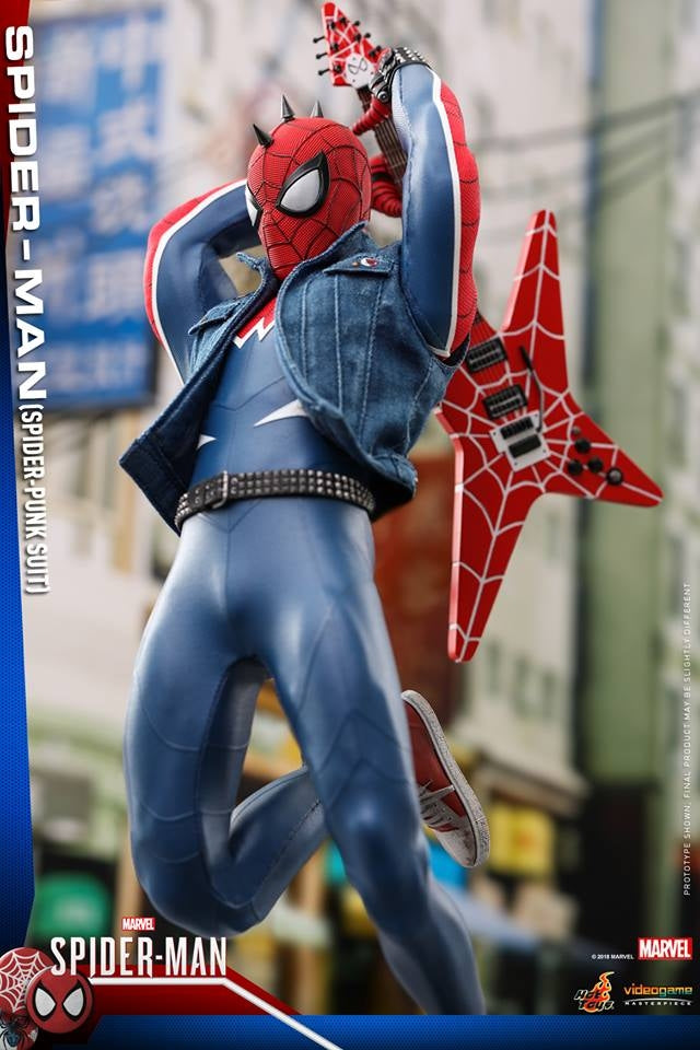 [Pre Order] Hot Toys - VGM32 - Marvel's Spider-Man - 1/6th scale Spider-Man (Spider-Punk Suit) Collectible Figure