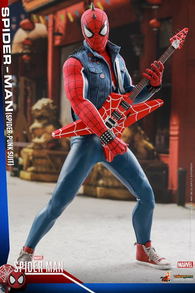 [Pre Order] Hot Toys - VGM32 - Marvel's Spider-Man - 1/6th scale Spider-Man (Spider-Punk Suit) Collectible Figure