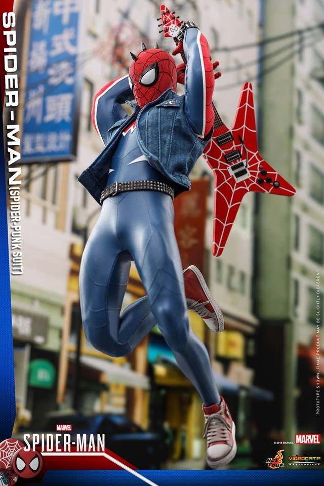 [Pre Order] Hot Toys - VGM32 - Marvel's Spider-Man - 1/6th scale Spider-Man (Spider-Punk Suit) Collectible Figure