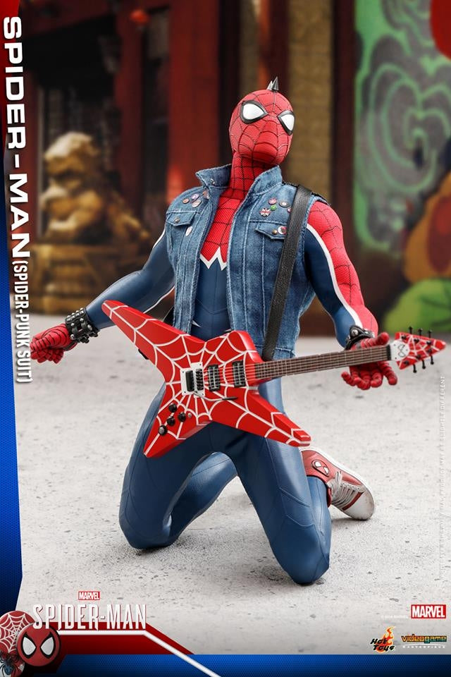 [Pre Order] Hot Toys - VGM32 - Marvel's Spider-Man - 1/6th scale Spider-Man (Spider-Punk Suit) Collectible Figure