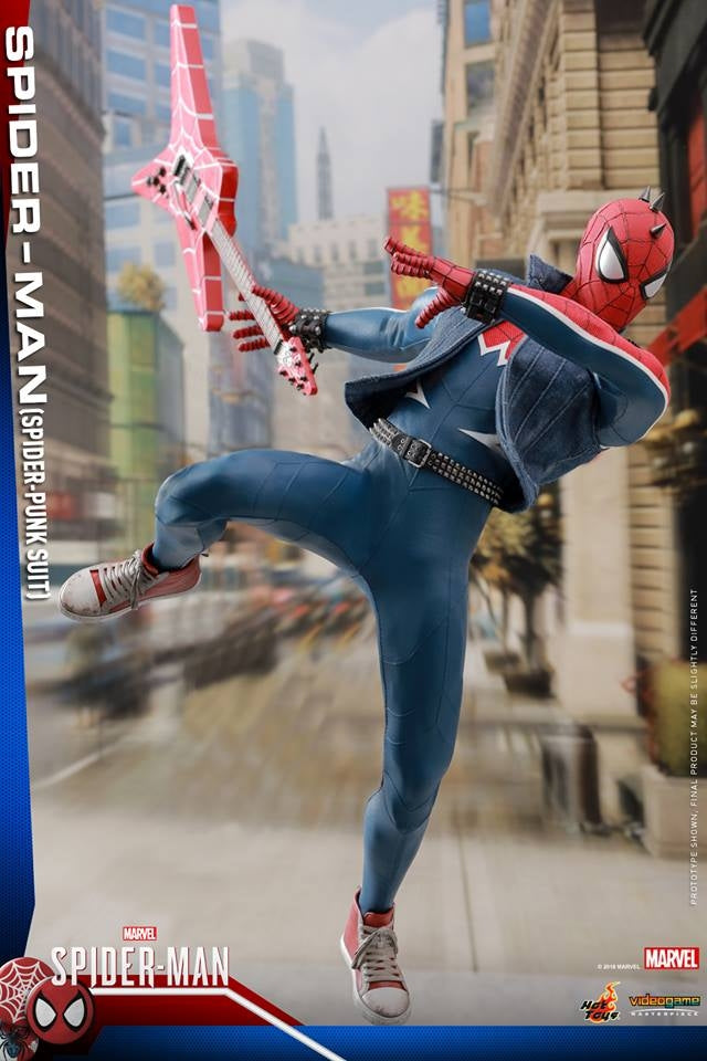 [Pre Order] Hot Toys - VGM32 - Marvel's Spider-Man - 1/6th scale Spider-Man (Spider-Punk Suit) Collectible Figure