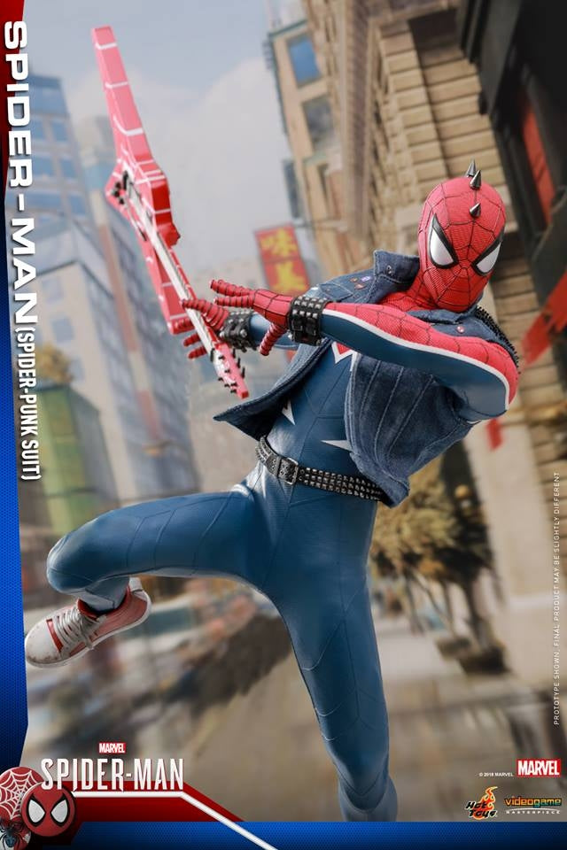 [Pre Order] Hot Toys - VGM32 - Marvel's Spider-Man - 1/6th scale Spider-Man (Spider-Punk Suit) Collectible Figure