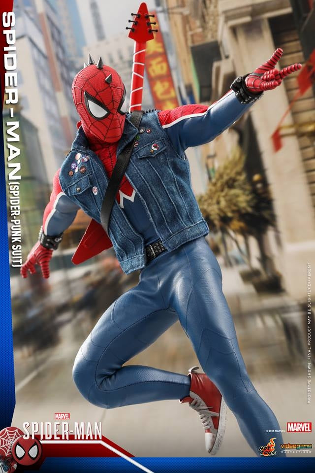 [Pre Order] Hot Toys - VGM32 - Marvel's Spider-Man - 1/6th scale Spider-Man (Spider-Punk Suit) Collectible Figure