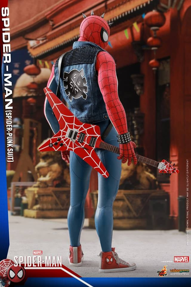 [Pre Order] Hot Toys - VGM32 - Marvel's Spider-Man - 1/6th scale Spider-Man (Spider-Punk Suit) Collectible Figure