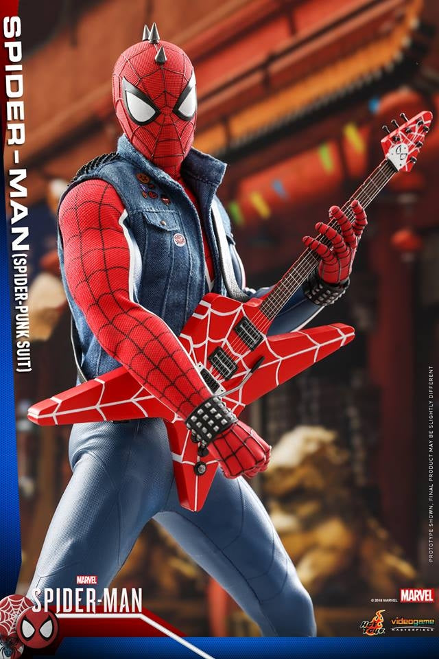 [Pre Order] Hot Toys - VGM32 - Marvel's Spider-Man - 1/6th scale Spider-Man (Spider-Punk Suit) Collectible Figure