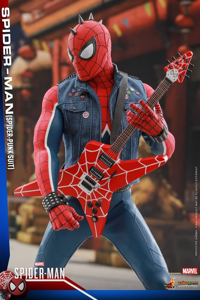 [Pre Order] Hot Toys - VGM32 - Marvel's Spider-Man - 1/6th scale Spider-Man (Spider-Punk Suit) Collectible Figure